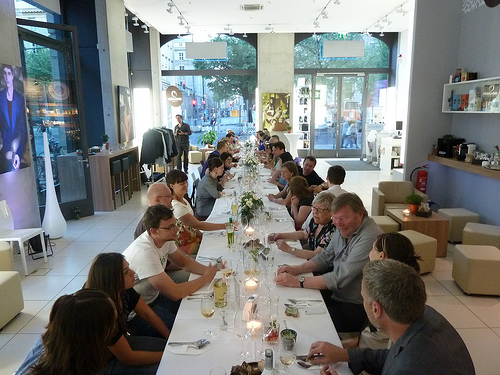 Das RollinRestaurant im BASE_camp