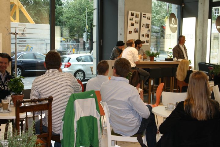 Das UdL Digital BREAK_fast soll in regelmäßigen Abständen zur besten Frühstückszeit zwischen 8.30 Uhr und 9.30 Uhr stattfinden.