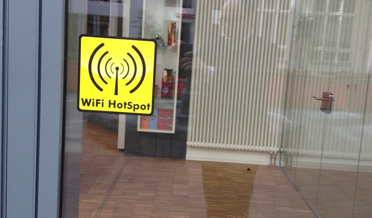 Kostenloses Wifi ist vorhanden