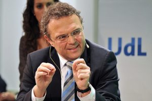 Bundesinnenminister Friedrich sieht keine Anzeichen für einen Cyber-War