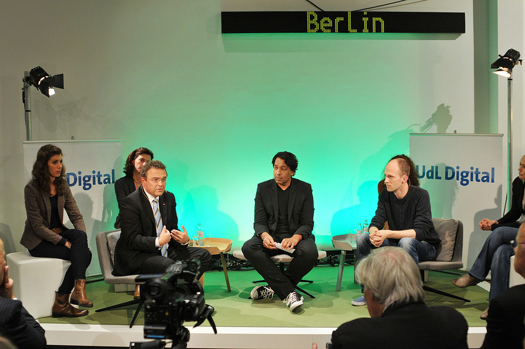 Hans-Peter Friedrich beim UdL Digital Talk