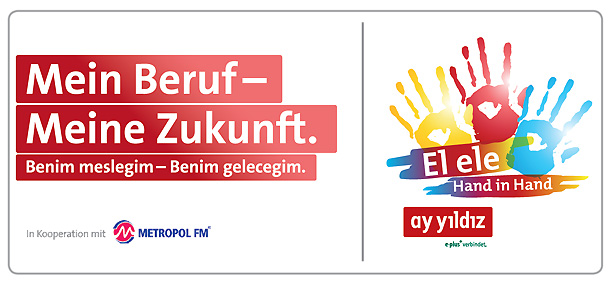 Ay Yildiz startet eine Aktion, um Jugendliche mit Migrationshintergrund zu unterstützen.