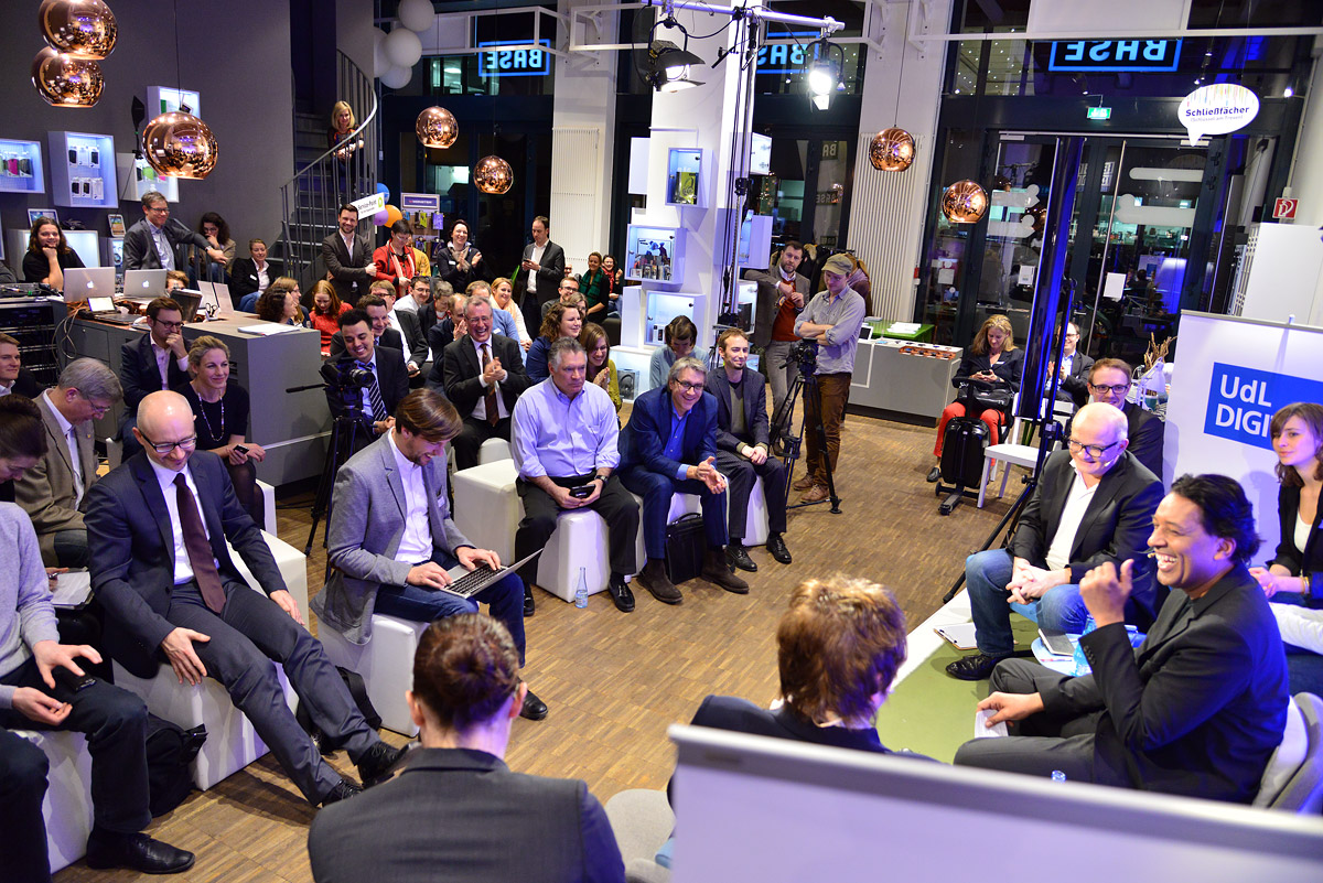 UdL Digital Talk mit Brigitte Zypries und Christoph Kappes