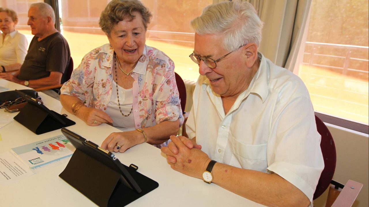 BASE Taps fuer Senioren