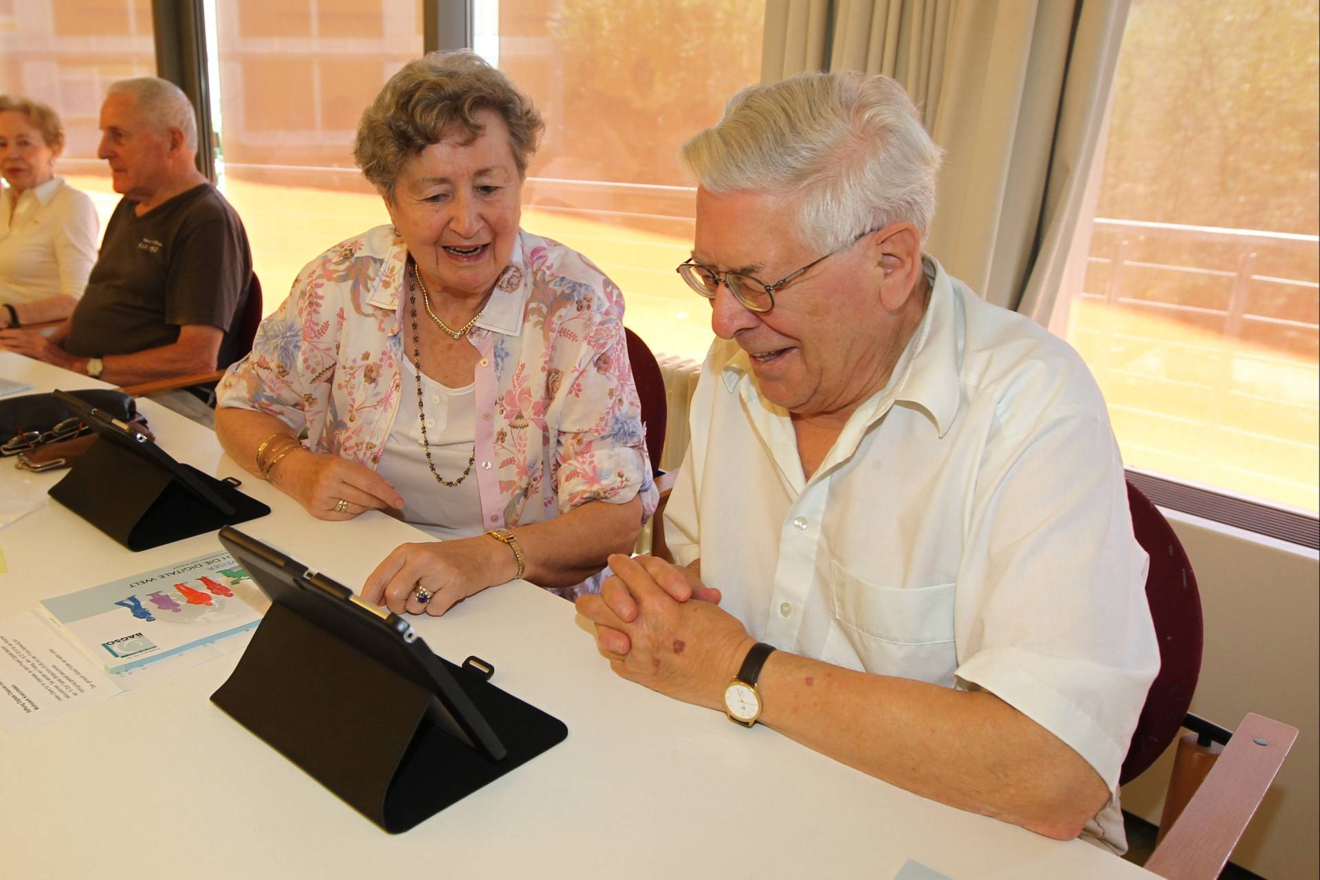 BASE Taps fuer Senioren