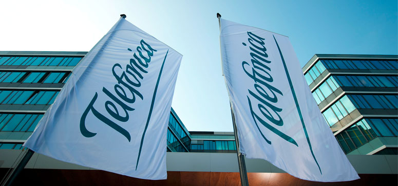 Telefonica Flaggen