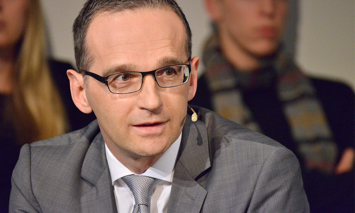 Bundesminister Heiko Maas