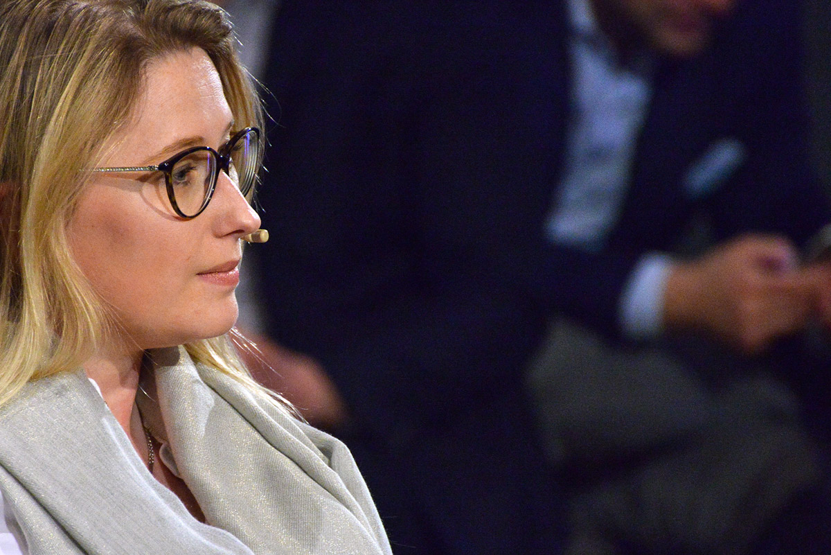 Peter Altmaier, Lecke Steiner und Cherno Jobatey - UdL Digital im Base Camp