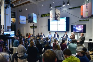 Mobile Living Talk im BASE Camp Berlin