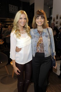 Tanja Bülter und Eva Padberg beim Mobile Living Event im BASE_camp