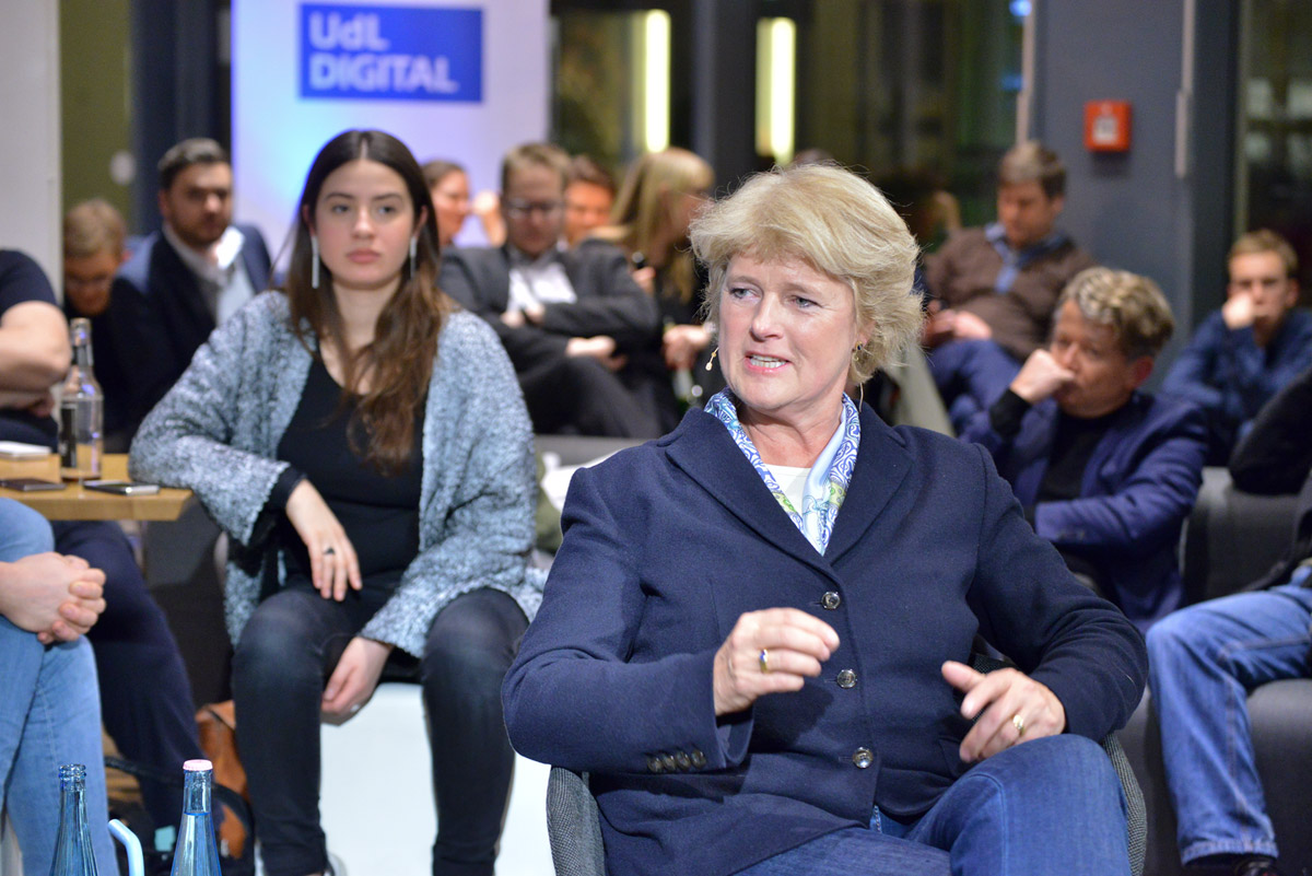 UdL Digital Talk im Telefonica BASECAMP Berlin