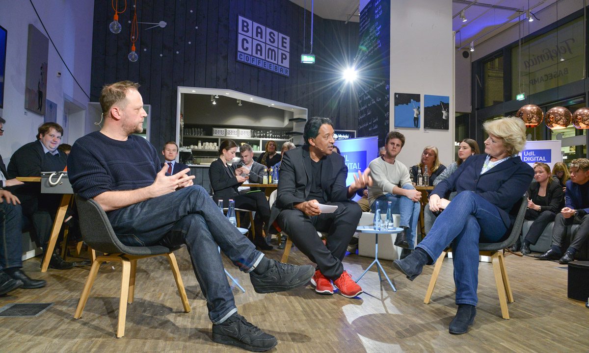 UdL Digital Talk im Telefonica BASECAMP Berlin