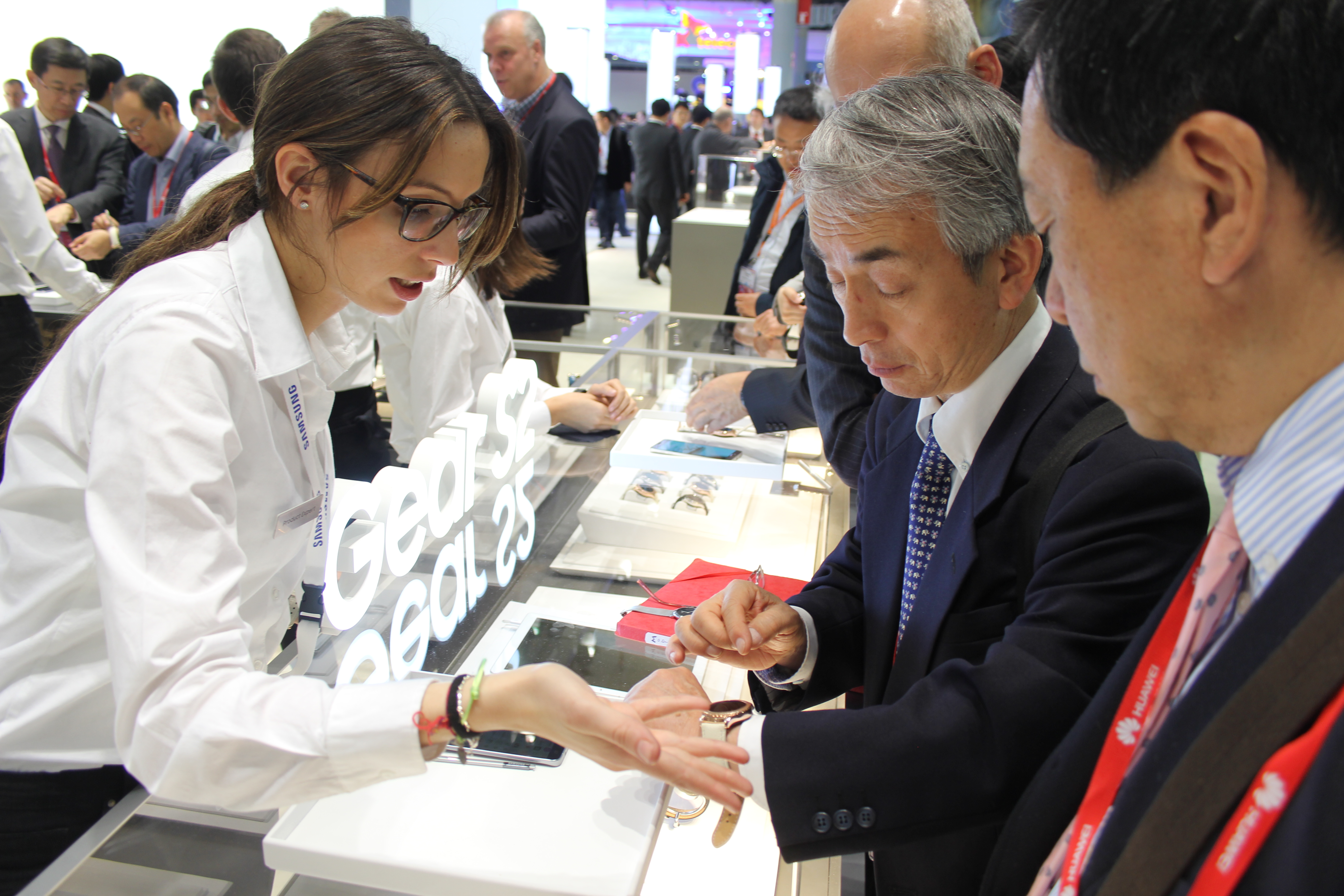 Samsung Galaxy Gear S2 classic 3G mit eSIM