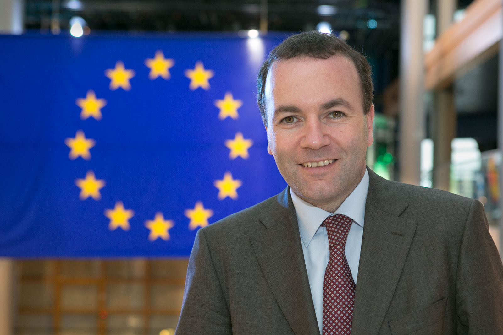 Manfred Weber, MdEP - In Brüssel trägt er meist Anzug, zu Hause in Bayern gerne auch Janker, (c) Manfred Weber