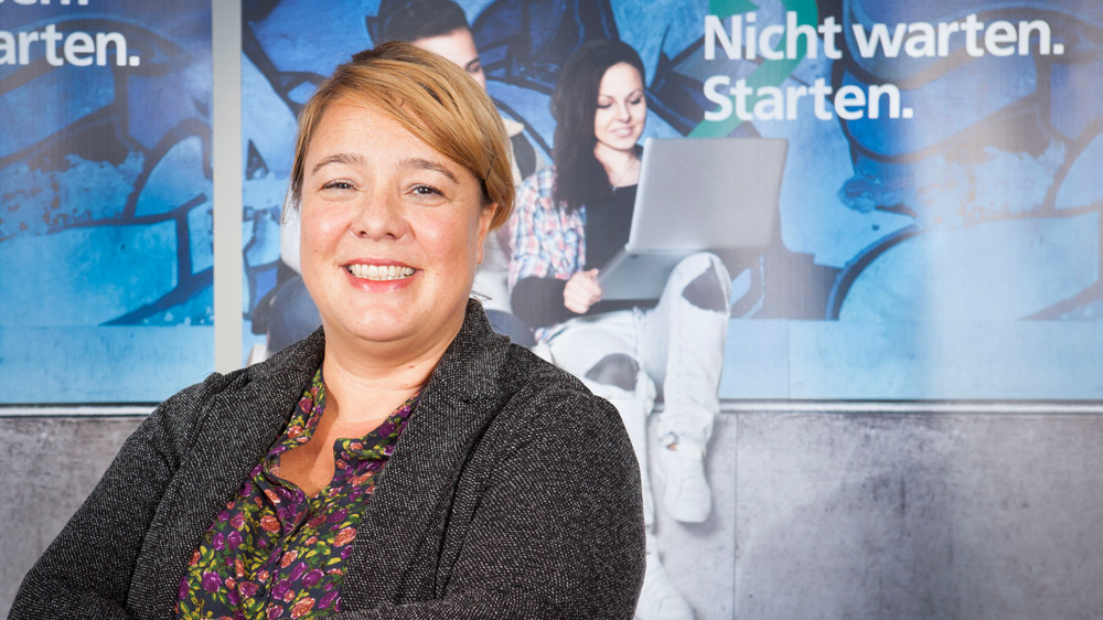 Valentina Daiber, Director Corporate Affairs bei Telefónica in Deutschland