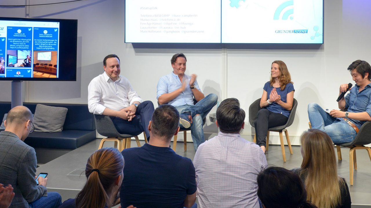 Startup-Talk mit Markus Haas