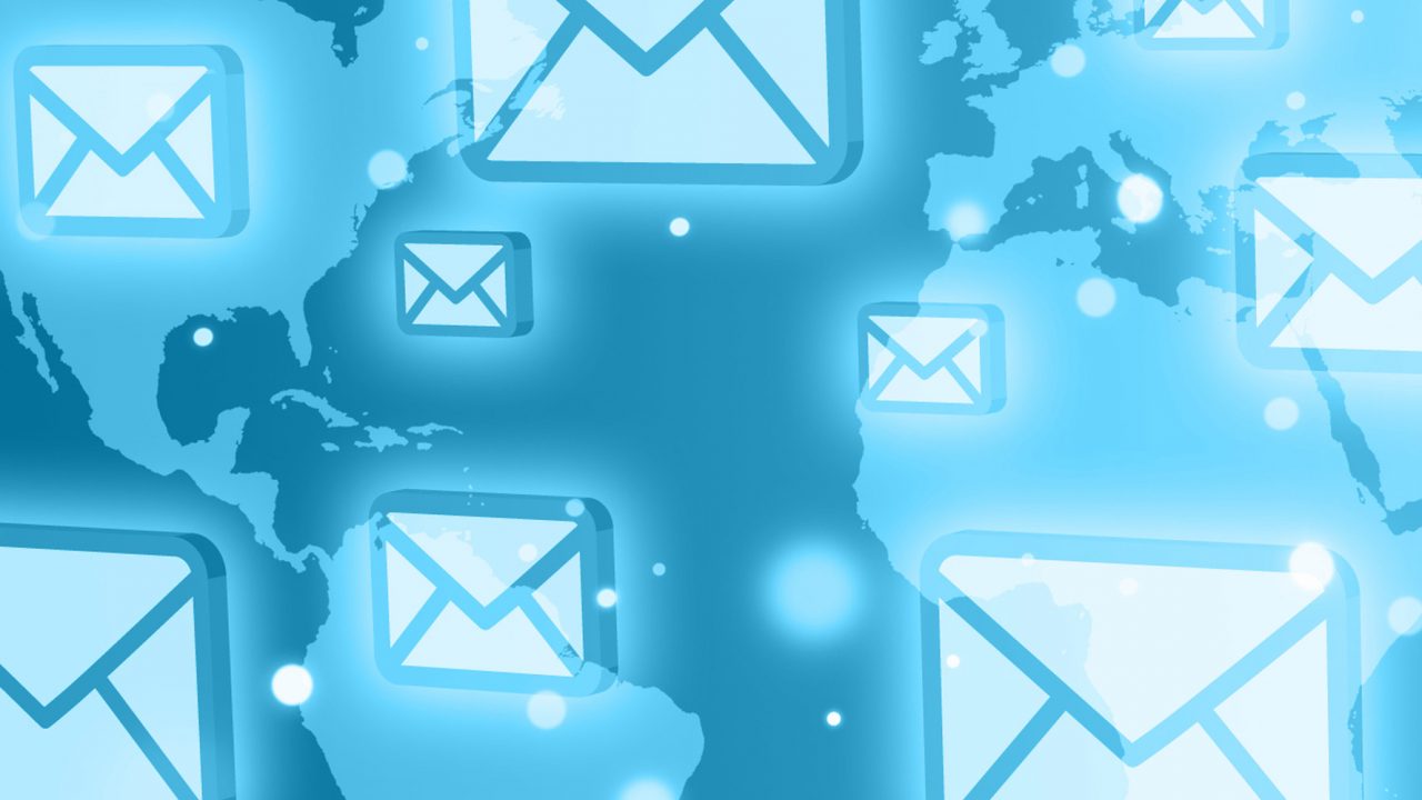 Digital Mail - shutterstock 170052380