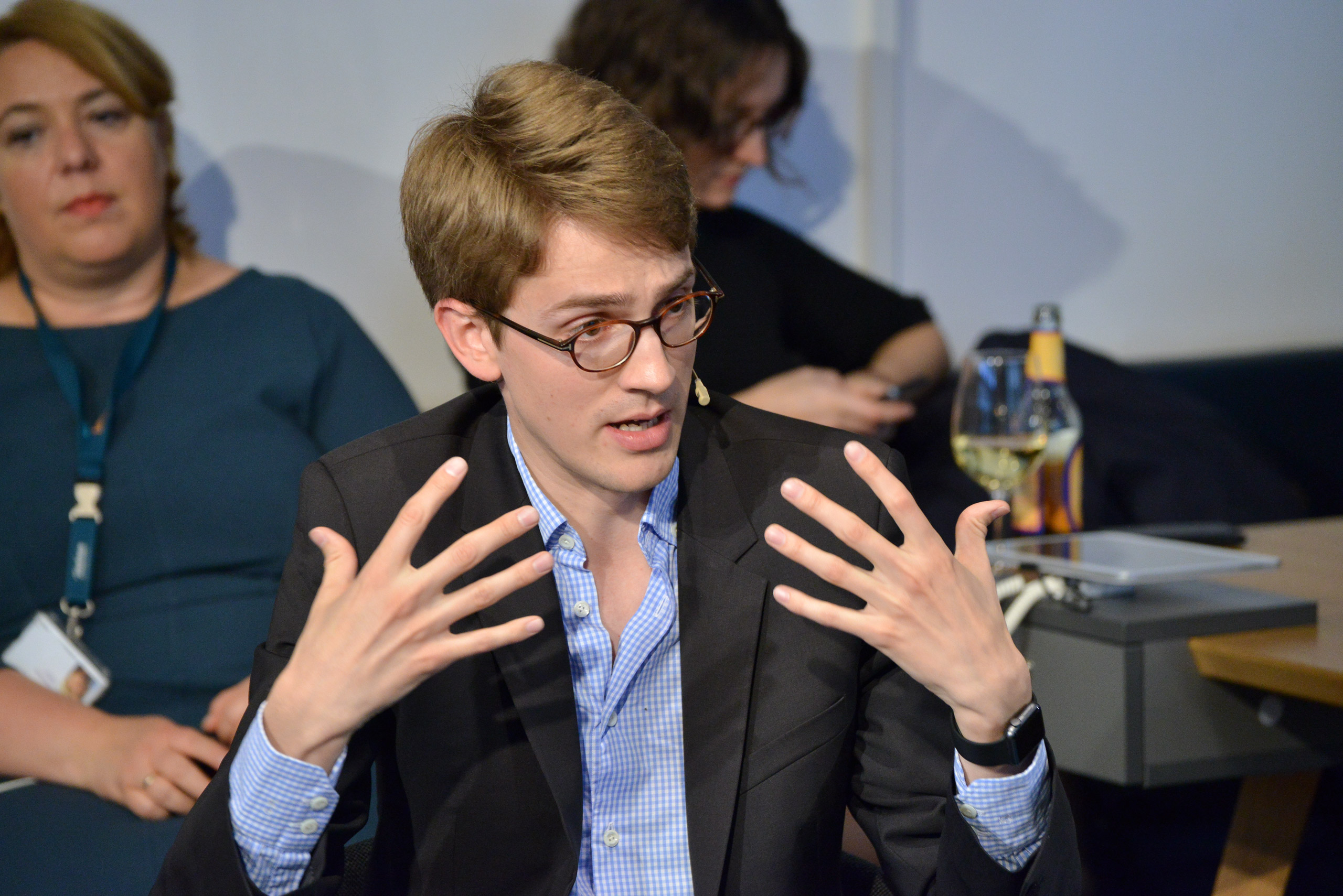 Georg Polzer – wie kann Europa digital durchstarten? Foto: Henrik Andree