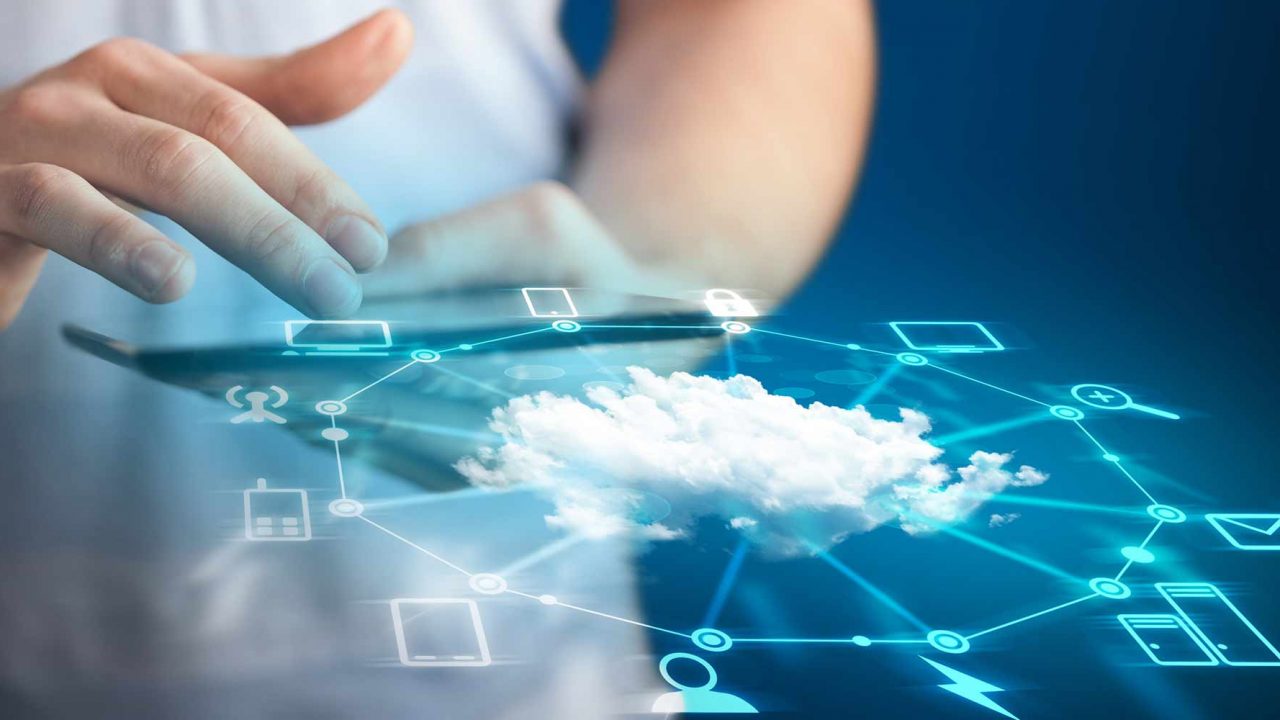 Smartphone Hologramm Futuristisch Fotolia