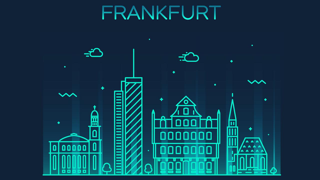 Vektor Deutschland Städte shutterstock