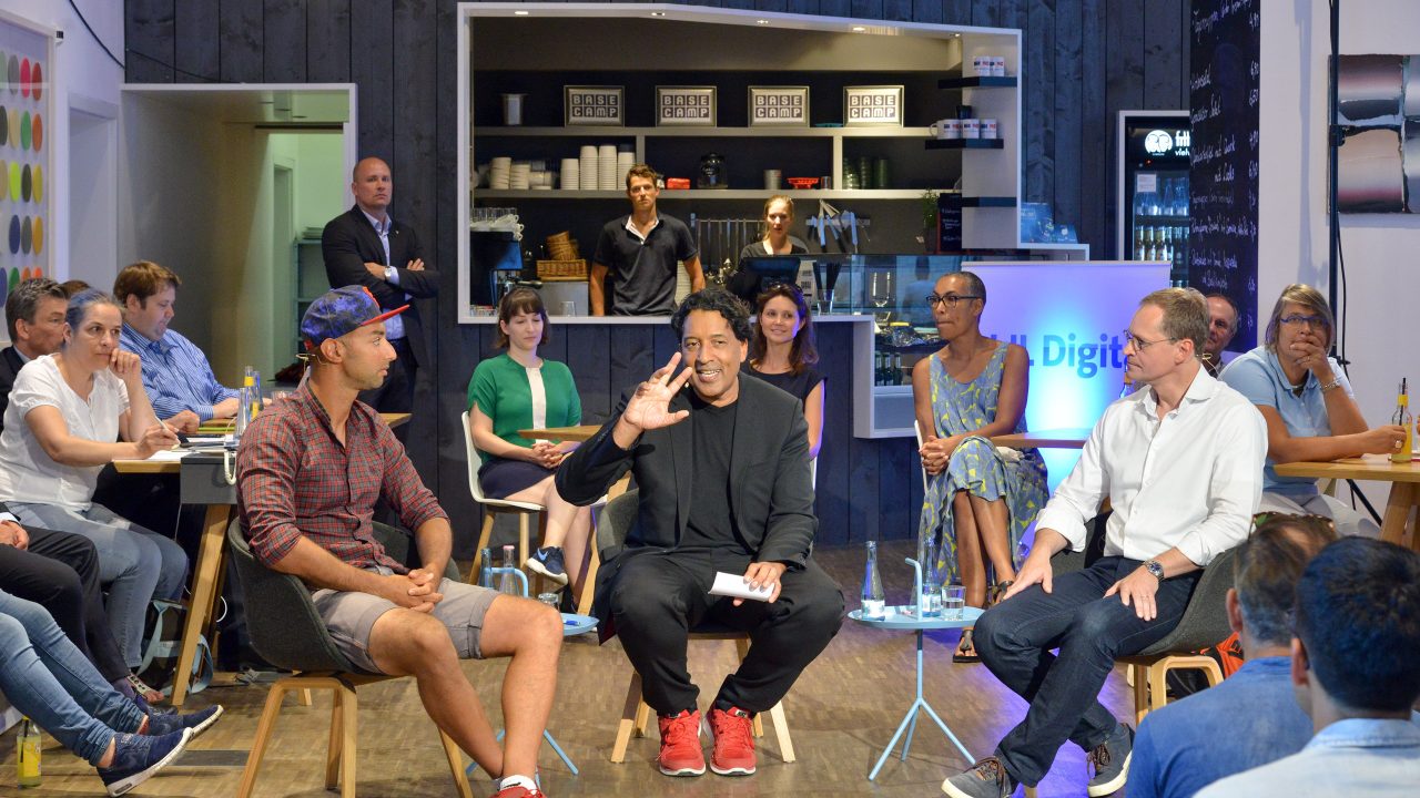 UdL Digital Talk im Basecamp