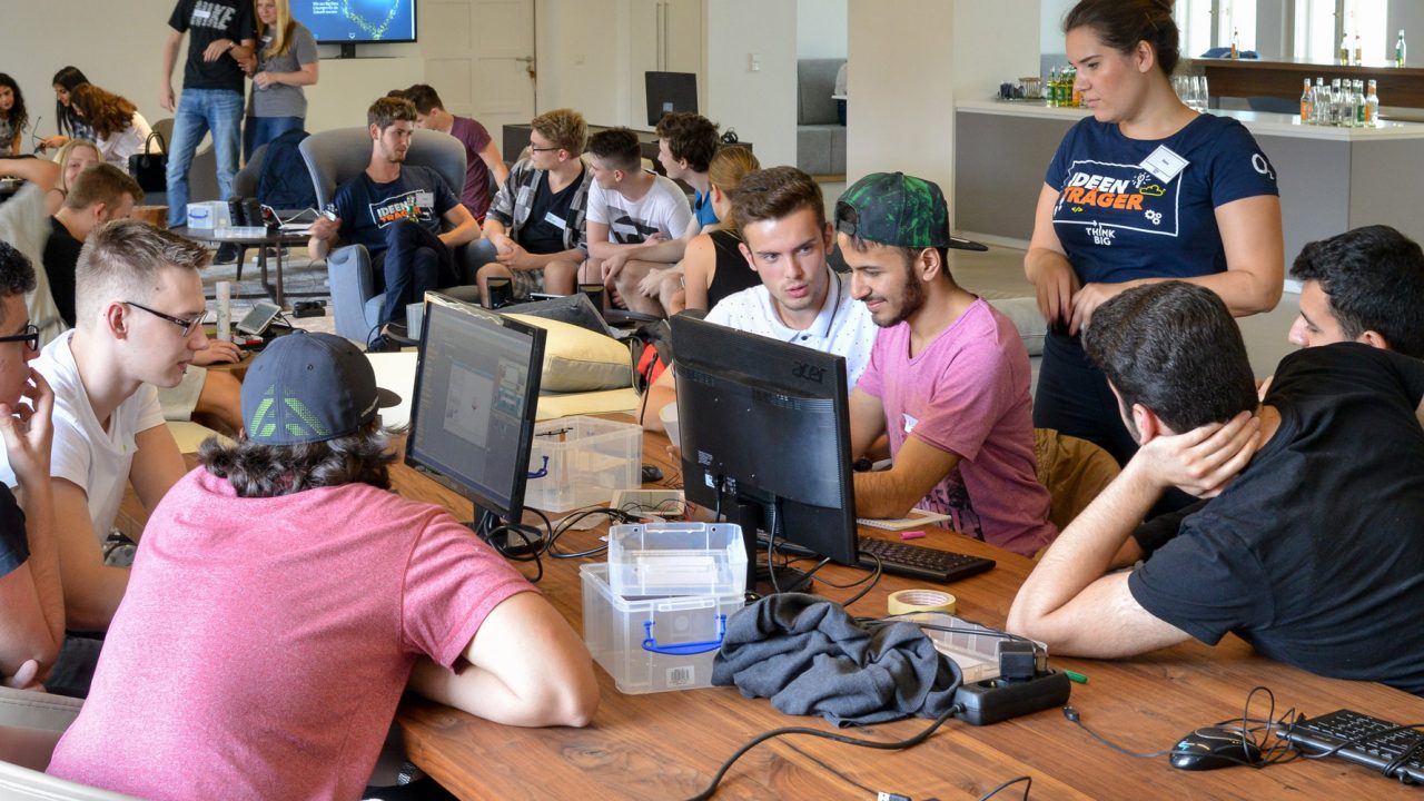 Think Big Tour 2016 in Berlin