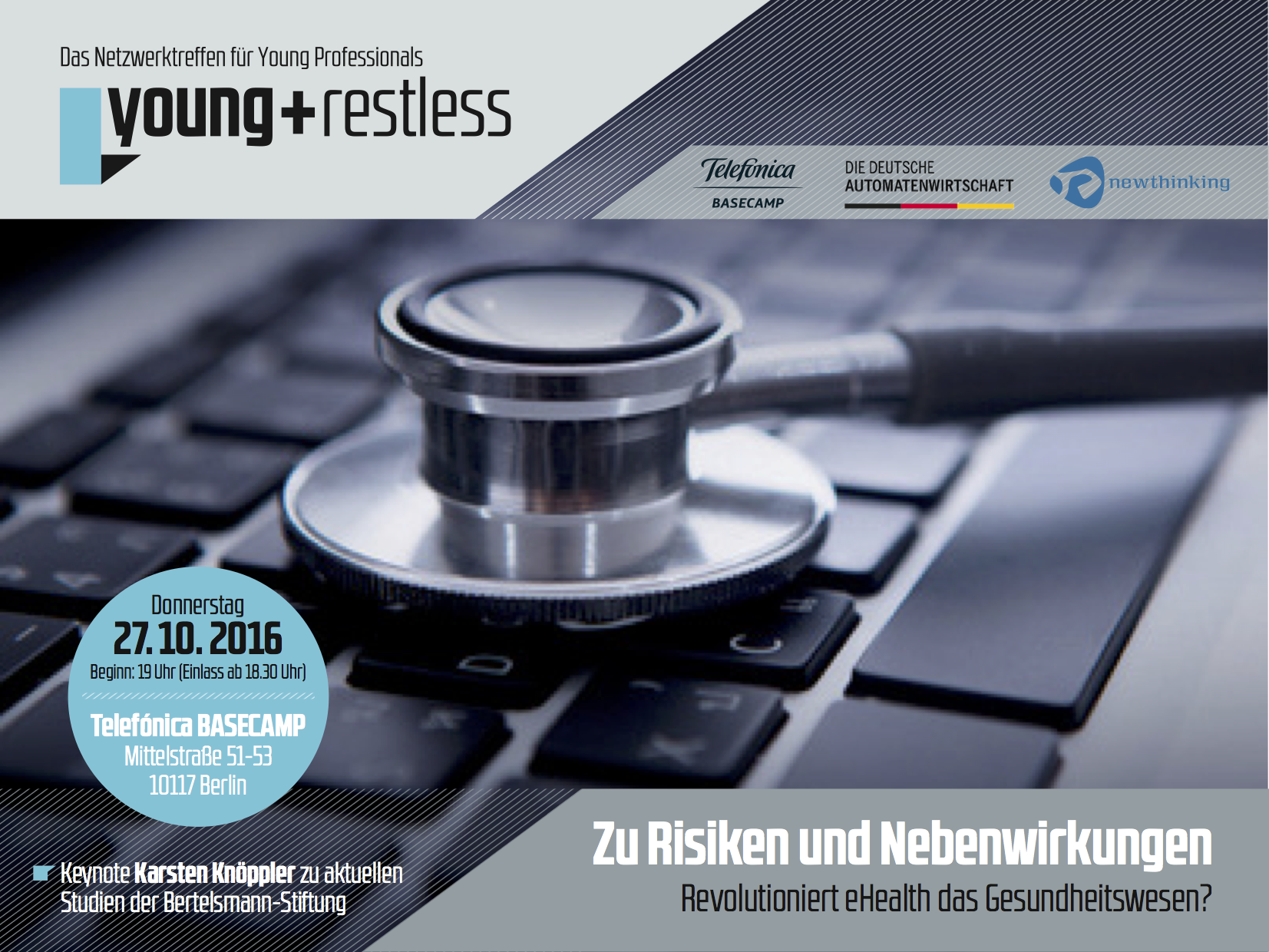young+restless am 27. Oktober: Revolutioniert eHealth das Gesundheitswesen?