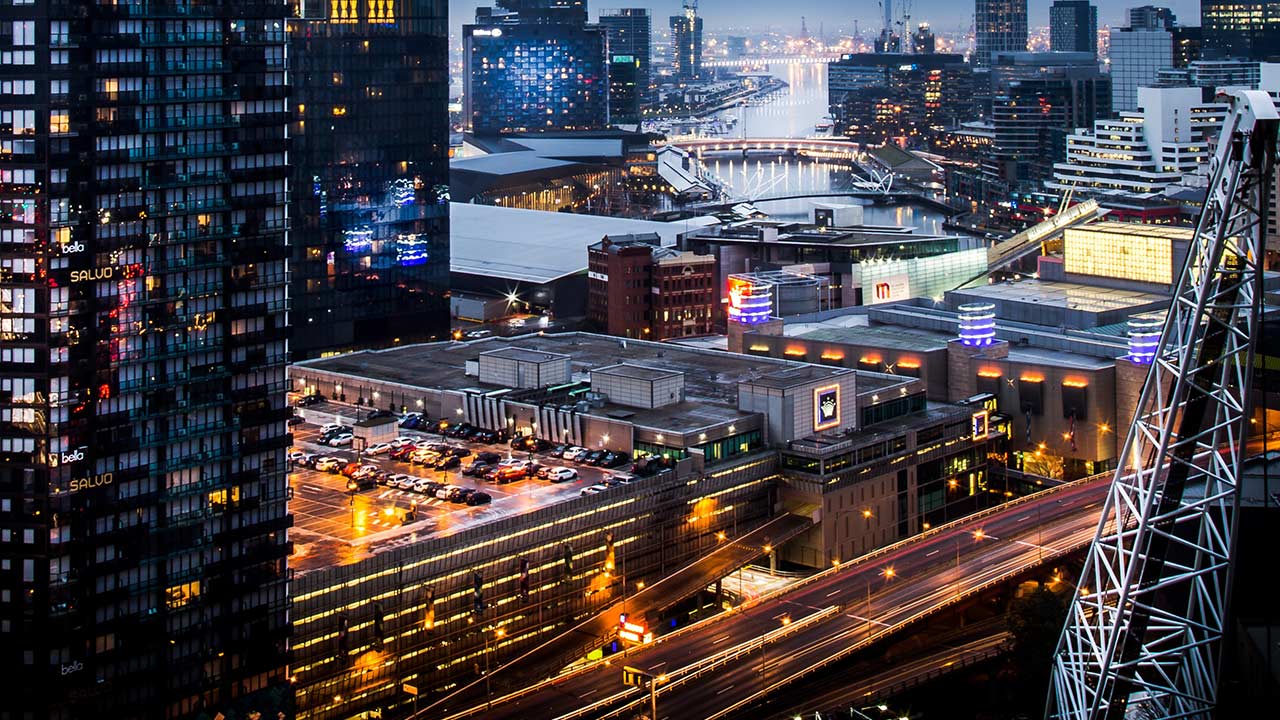 unsplash Stadt Nacht 3