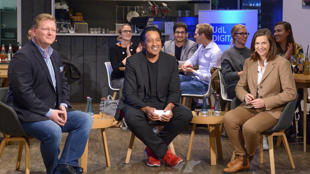 08.11.2016 Basecamp mit Cherno Jobatey, Katrin-Göring-Eckardt, Christoph Igel