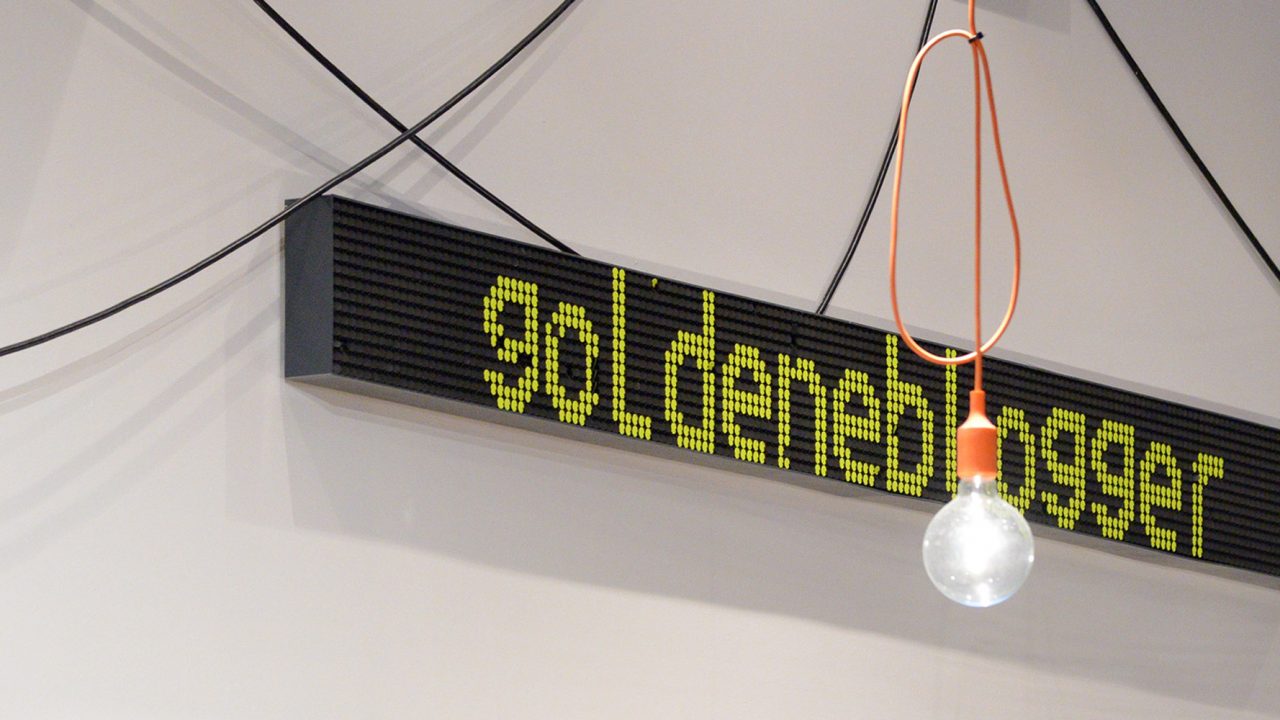 Der Goldene Blogger 2016 im Telefónica BASECAMP