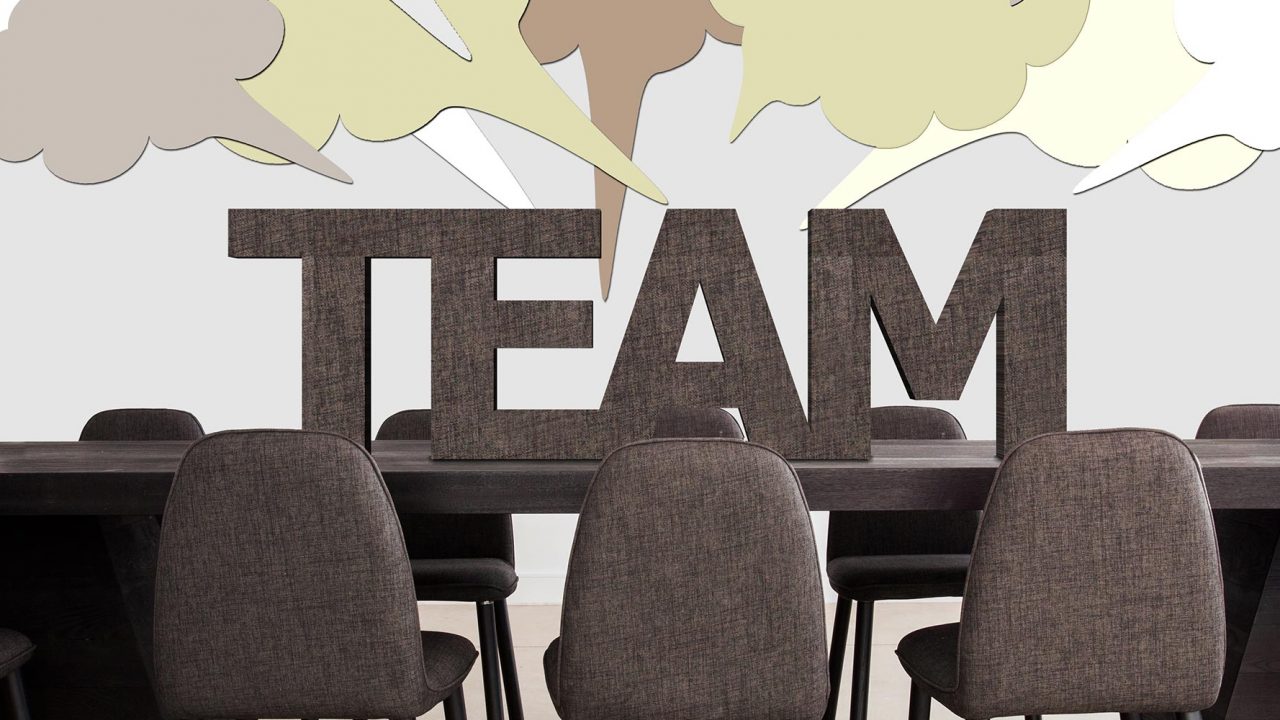 pixabay Konferenz Buero Team Sprechblase