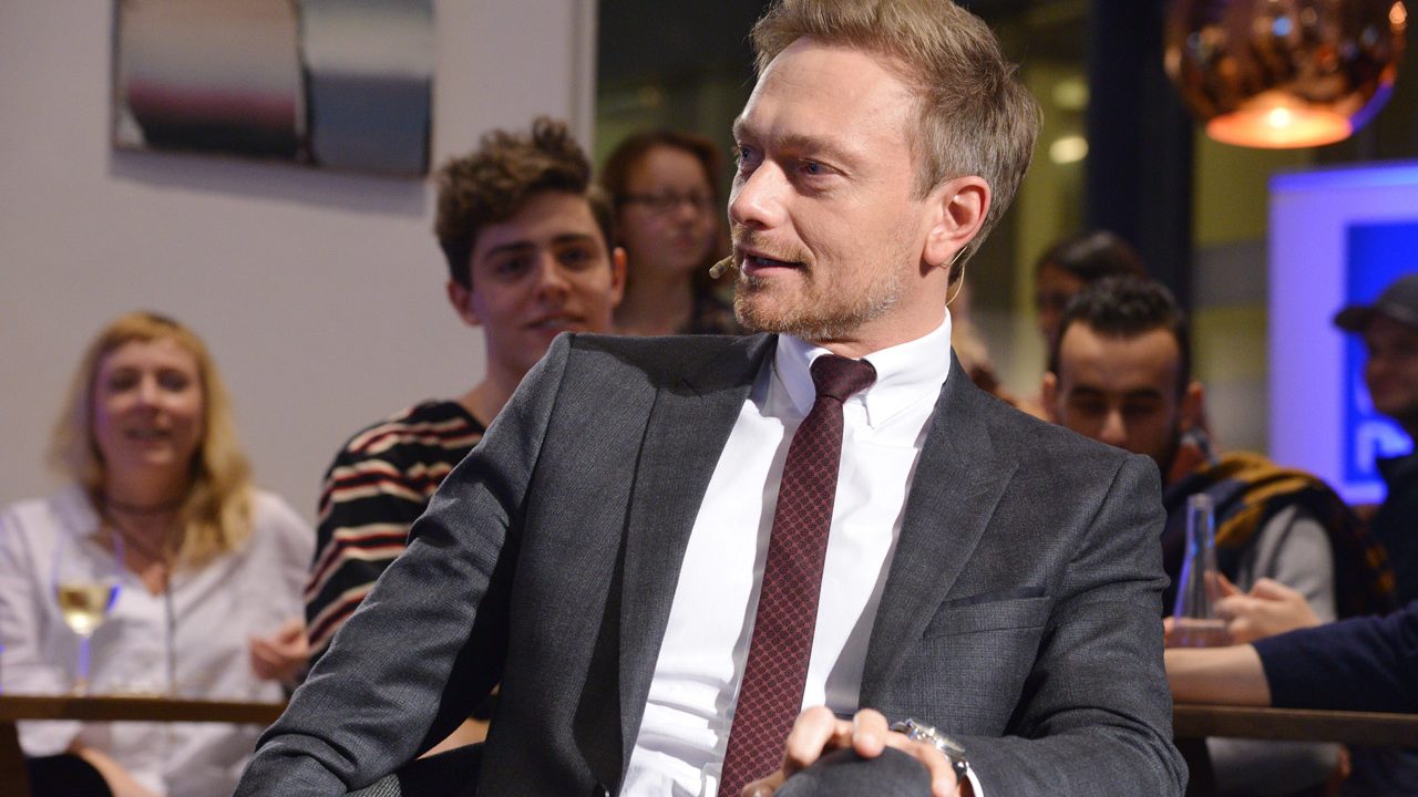 UdL Digital Talk - Cherno Jobatey mit Christian Lindner und Raffaela Rein