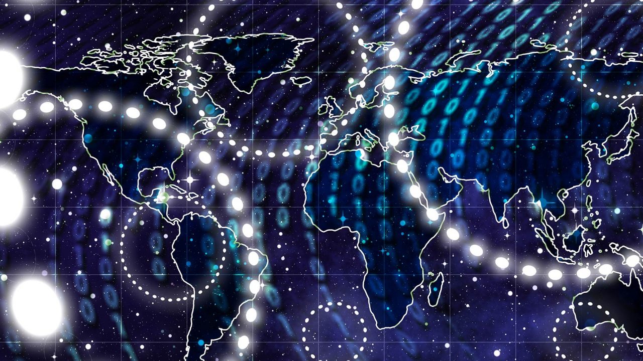 pixabay Kontinente Sterne Digital