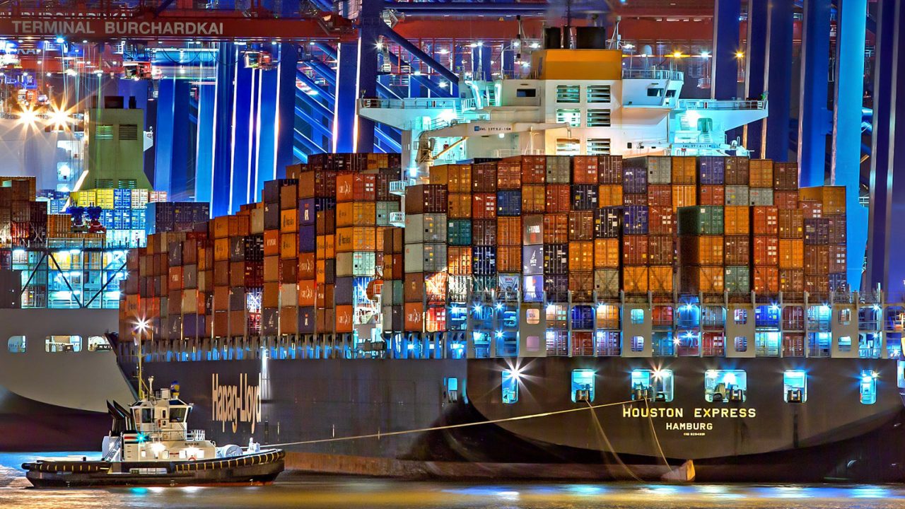 Hamburg Hafen / Logistik