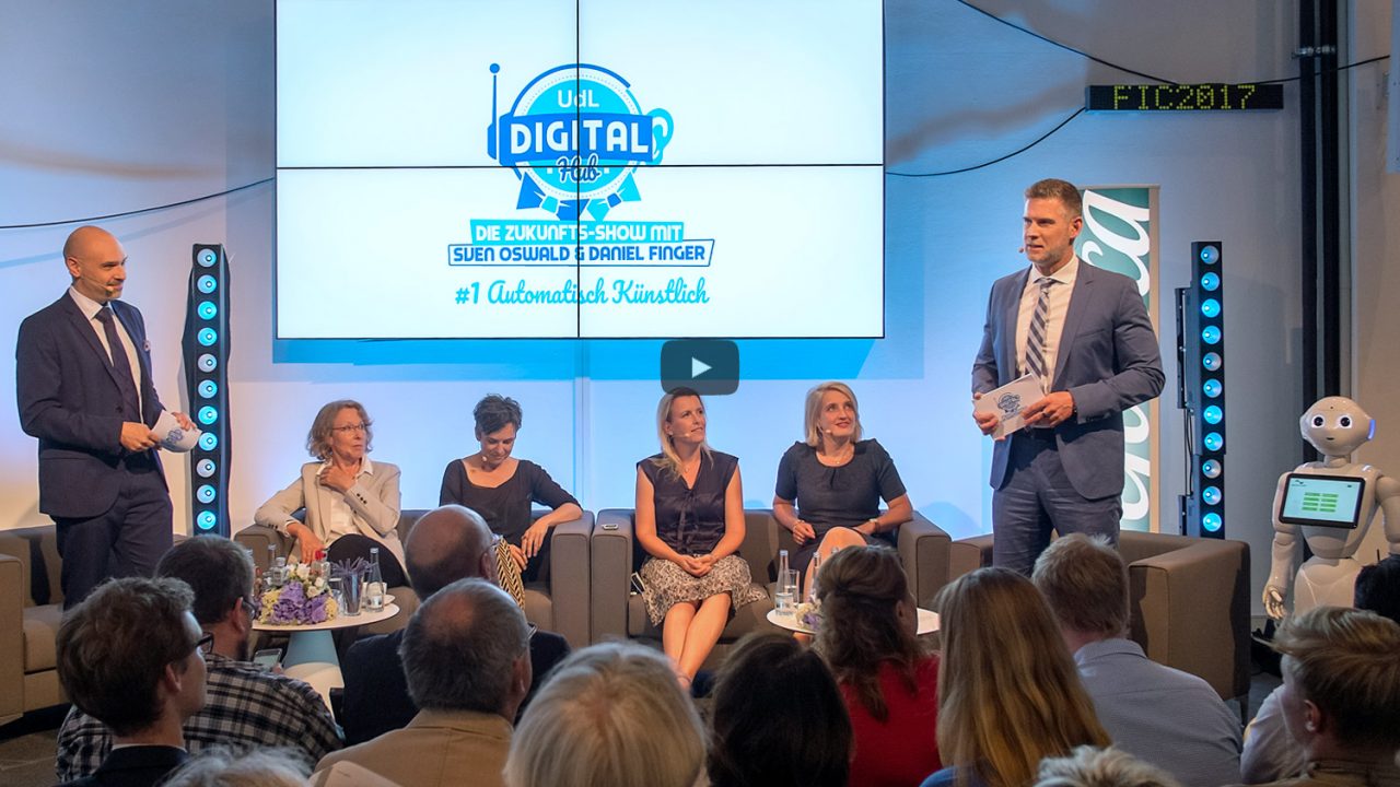 Die Zukunftsshow mit Sven Oswald und Daniel Finger - UdL Digital Hub