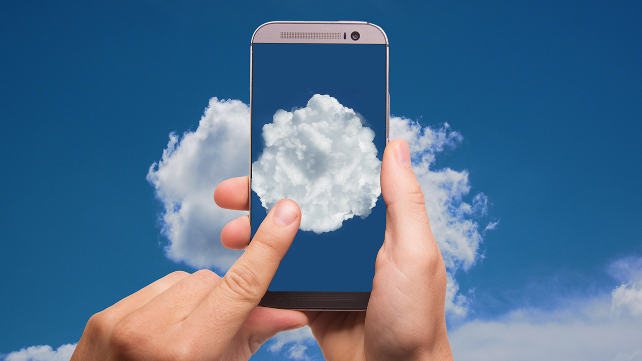 pixabay Smartphone Himmel Wolke Hand