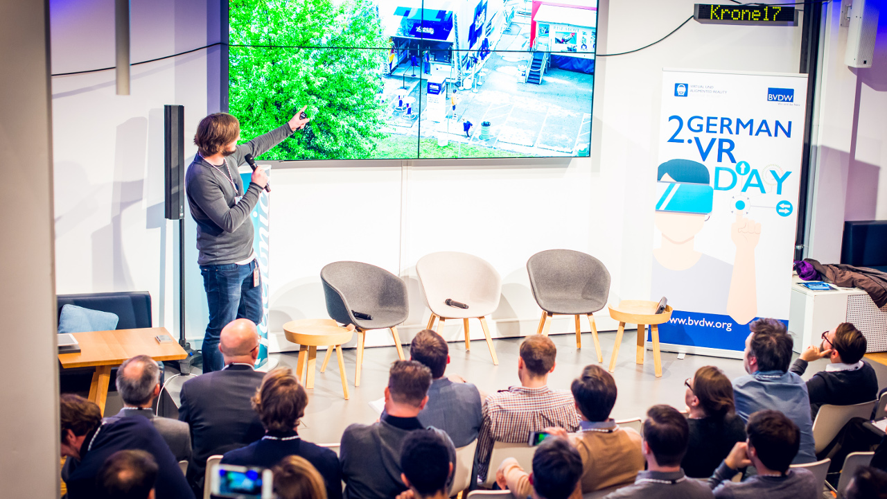 Zweiter German VR Day des Bundesverbandes Digitale Wirtschaft (BVDW) im Telefónica BASECAMP. | Foto: BVDW e. V.