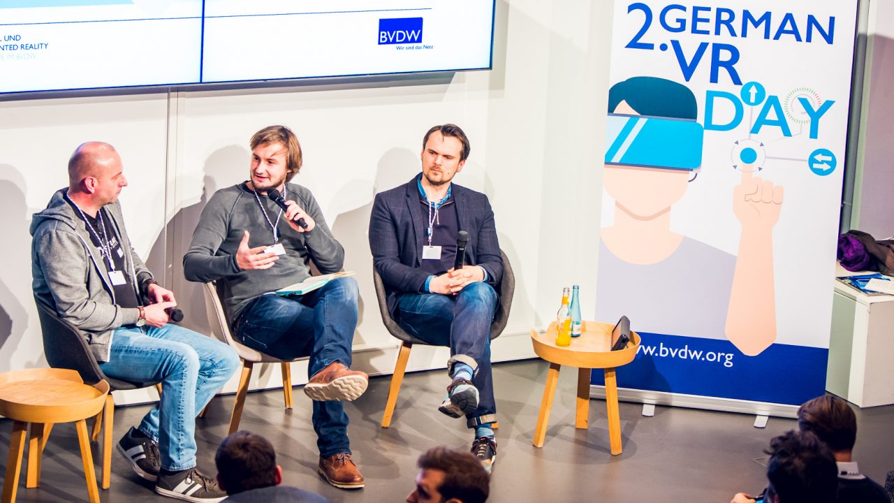 Zweiter German VR Day des Bundesverbandes Digitale Wirtschaft (BVDW) im Telefónica BASECAMP. | Foto: BVDW e. V.
