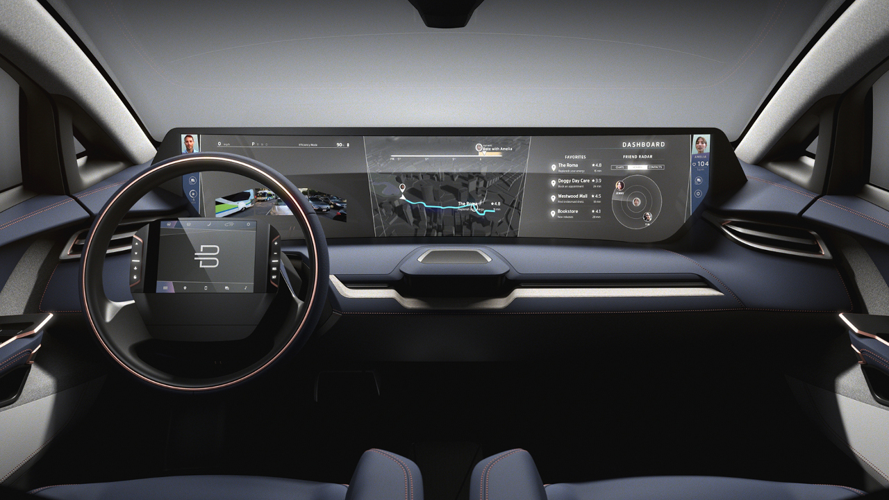 Der neue Byton: Außen Auto, innen Smartphone | Foto: Byton
