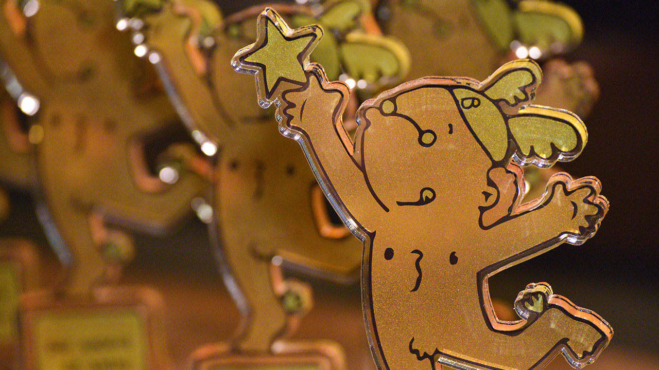 Goldene Blogger Auszeichnung Award