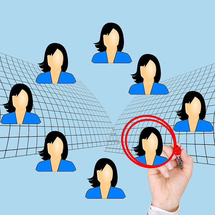 pixabay Grafik Frau Business