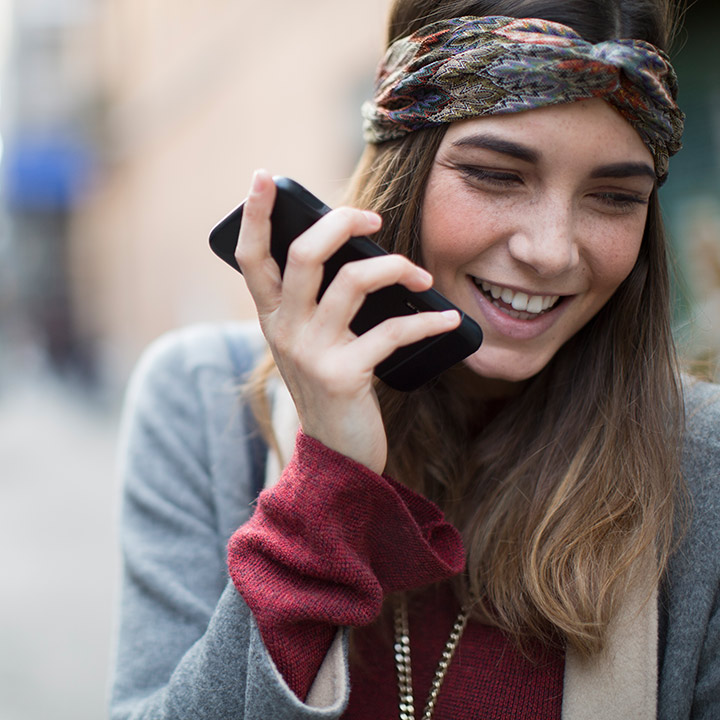 Getty-Images-Brand-Ignite-Young-woman-recording-a-voice-message-1280x720