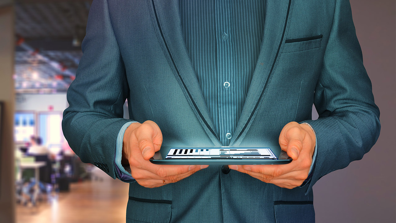 pixabay geralt Anzug Tablet