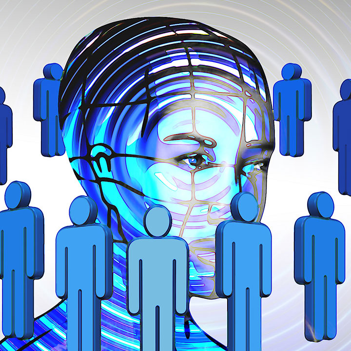 pixabay geralt Kopf Gruppe Gemeinschaft