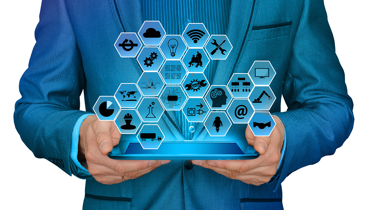 pixabay geralt Industrie Vernetzung