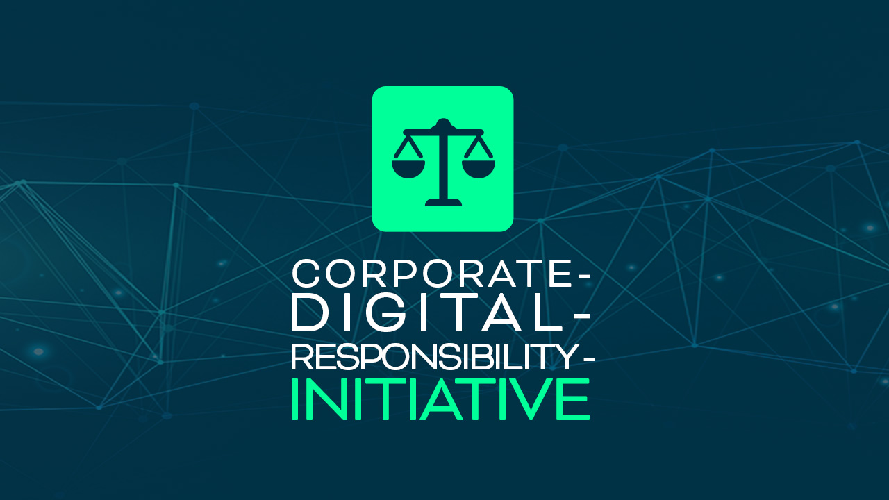 Logo Corporate Digital Responsibility Initiative CDR