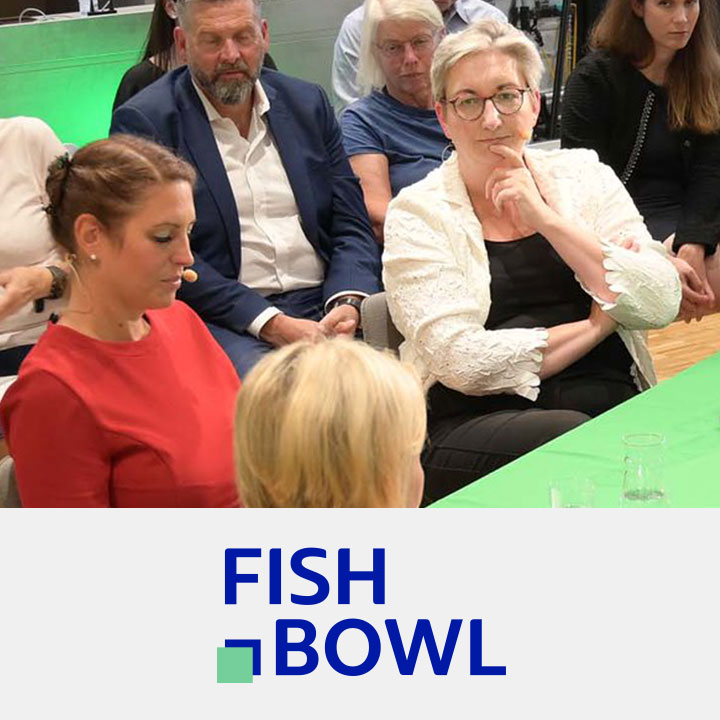 Zu allen Veranstaltungen der BASECAMP FishBowl Reihe.