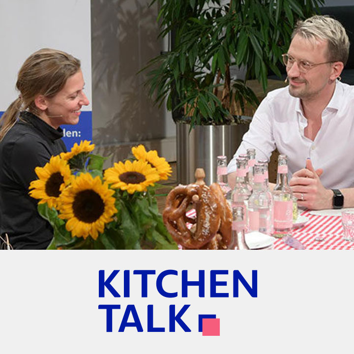 Zu allen Veranstaltungen der Kitchen Talk Reihe.