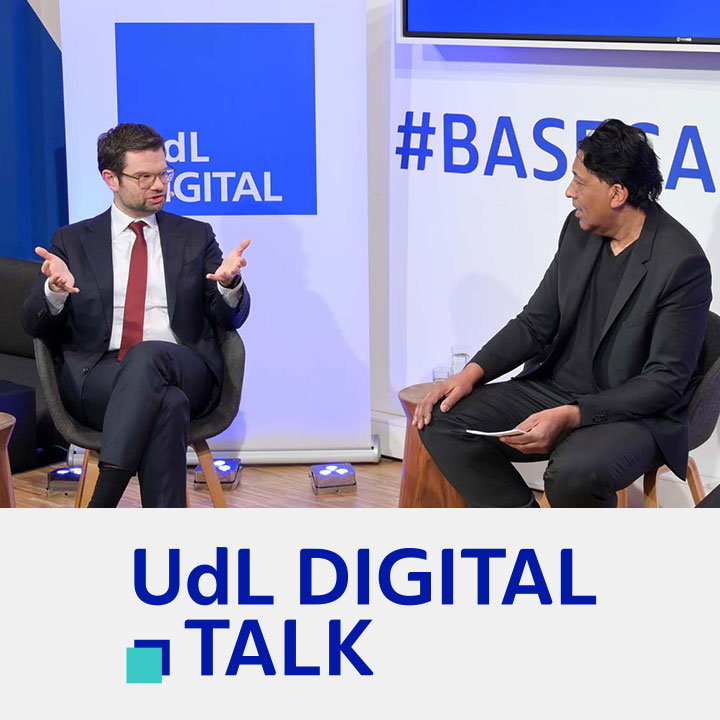 Zu allen Veranstaltungen der UdL Digital Talk Reihe.