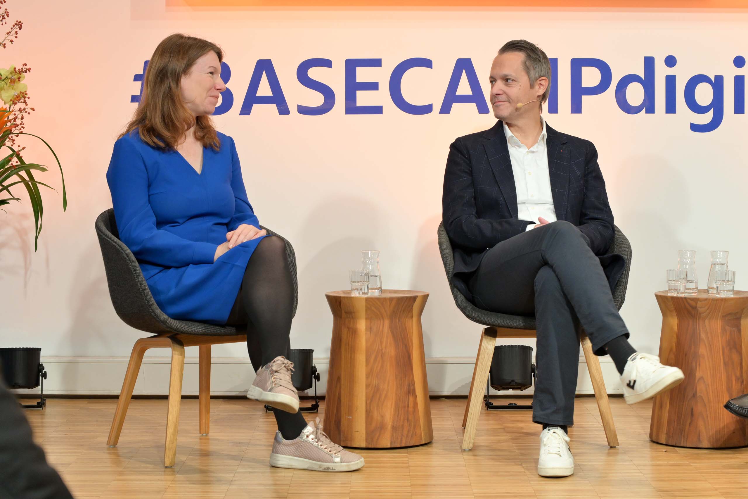 Dr. Anna Christmann, Michael Cik | Foto: Henrik Andree